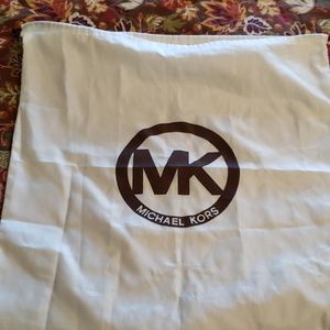 Michael Kors Large Dust Bag Cover Dustbag Duster